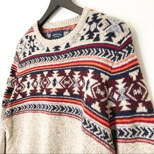American Eagle Fair Isle Sweater